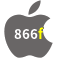 Aplicativo 866f para iOS