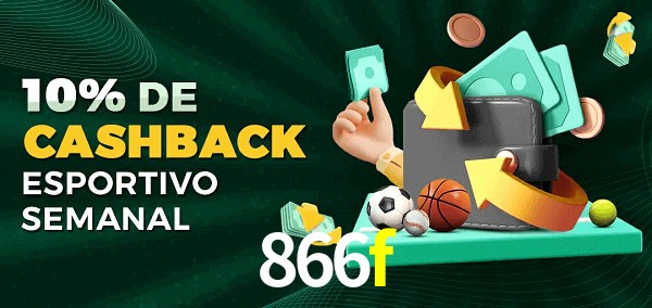 10% de bônus de cashback na 866f